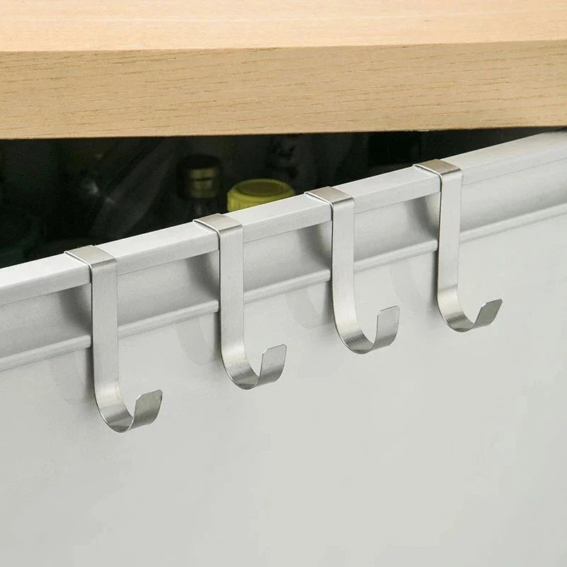 Multi-Purpose Hooks Kitchen Cabinet Door Back Hook