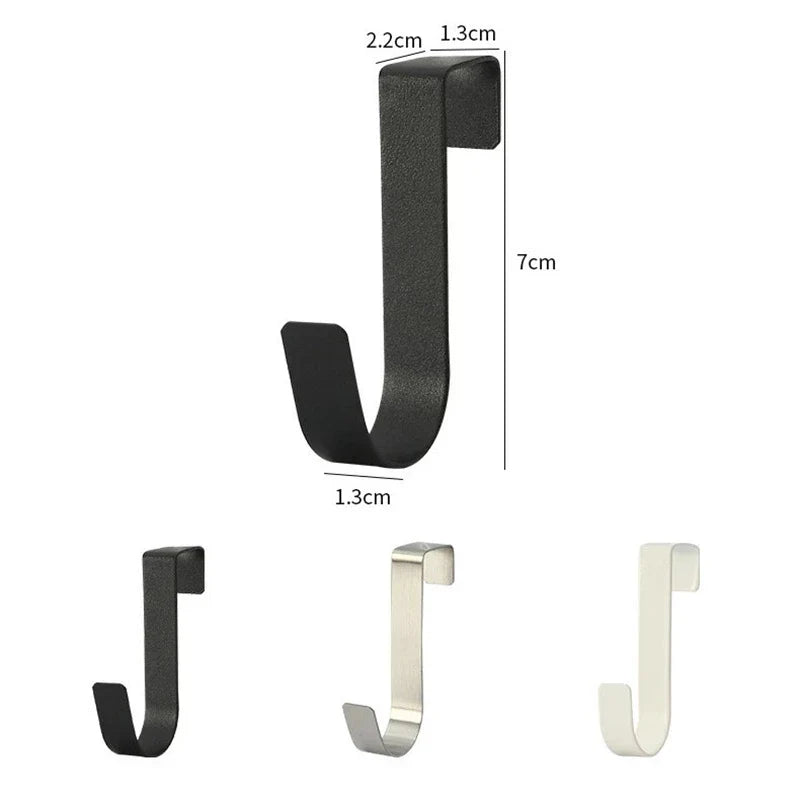 Multi-Purpose Hooks Kitchen Cabinet Door Back Hook