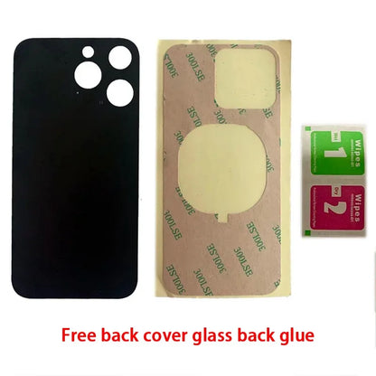 For iPhone 13 Pro Max Back Glass Cover