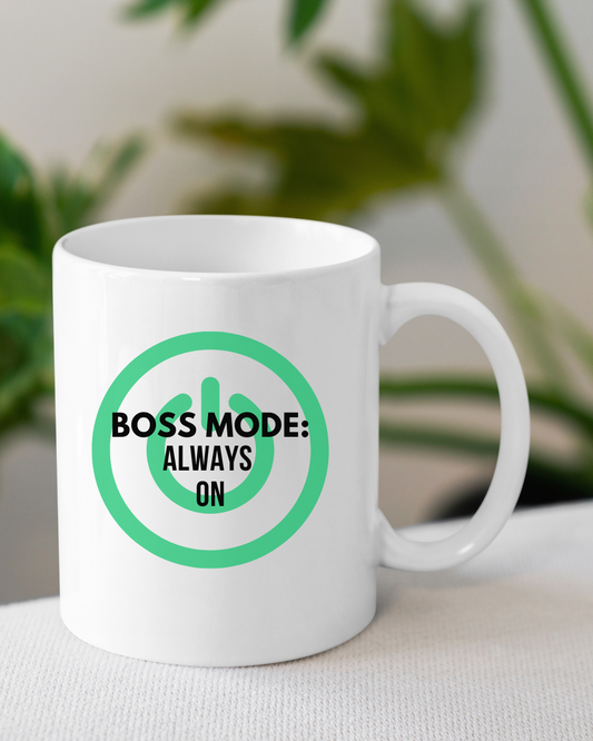 Boss Mode mug