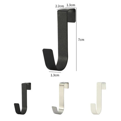Multi-Purpose Hooks Kitchen Cabinet Door Back Hook