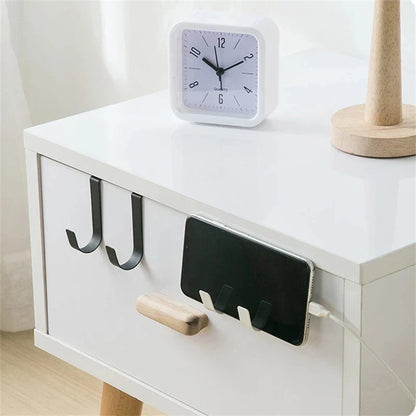 Multi-Purpose Hooks Kitchen Cabinet Door Back Hook