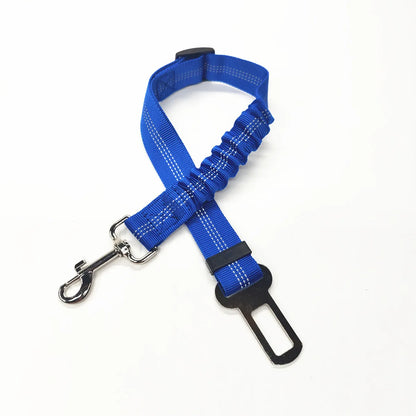 Adjustable Dog Car Seat Belt Harness