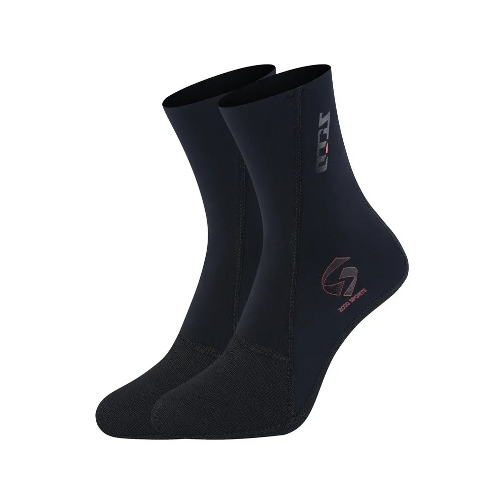 1 Pair of 1.5MM Neoprene Diving Socks Men's Swimming