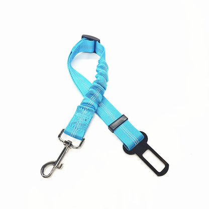 Adjustable Dog Car Seat Belt Harness