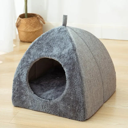 New Triangle Cat Nest Closed