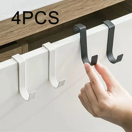 Multi-Purpose Hooks Kitchen Cabinet Door Back Hook