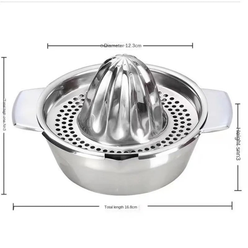 304 Stainless Steel Lemon Juicer Home Small