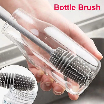 Silicone Milk Bottle Brush