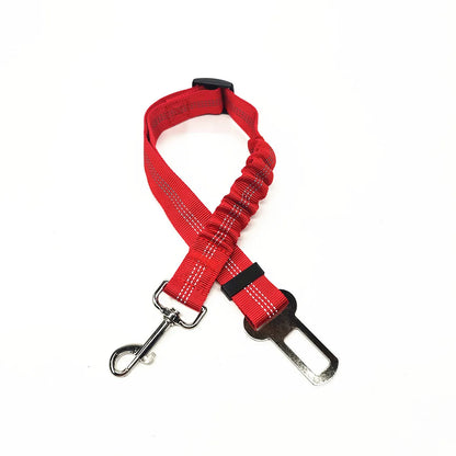 Adjustable Dog Car Seat Belt Harness