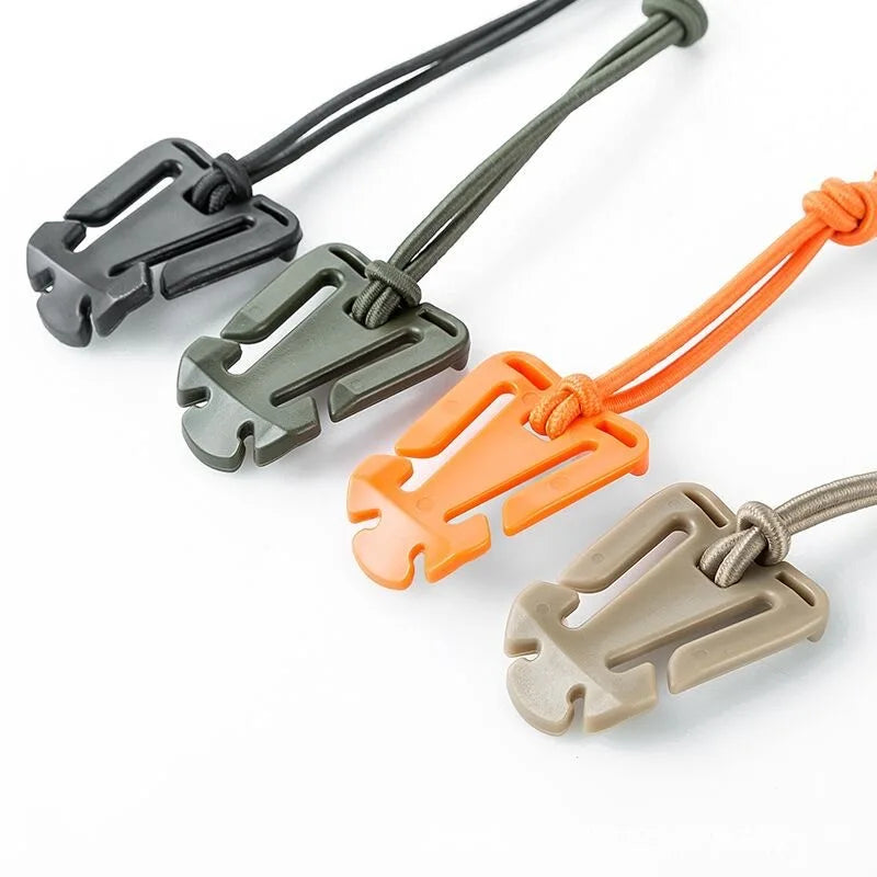 10pcs Molle Attachment Clips