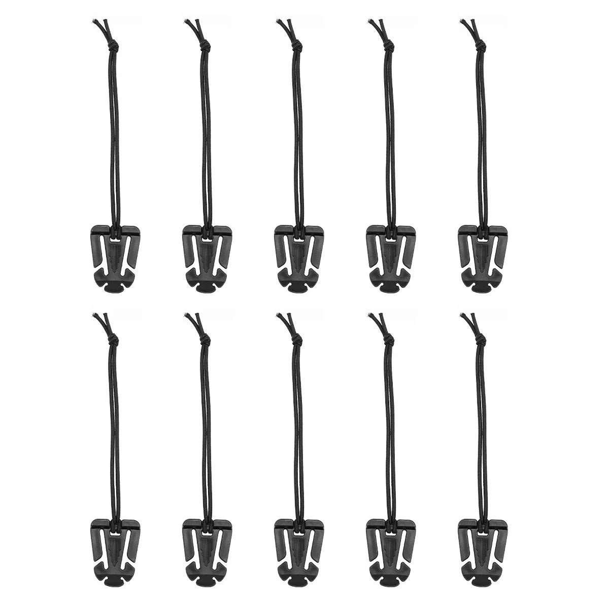 10pcs Molle Attachment Clips