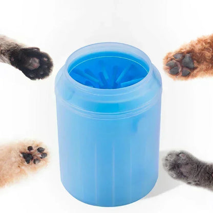 Dog Foot Cup Paw Washer Cleaner