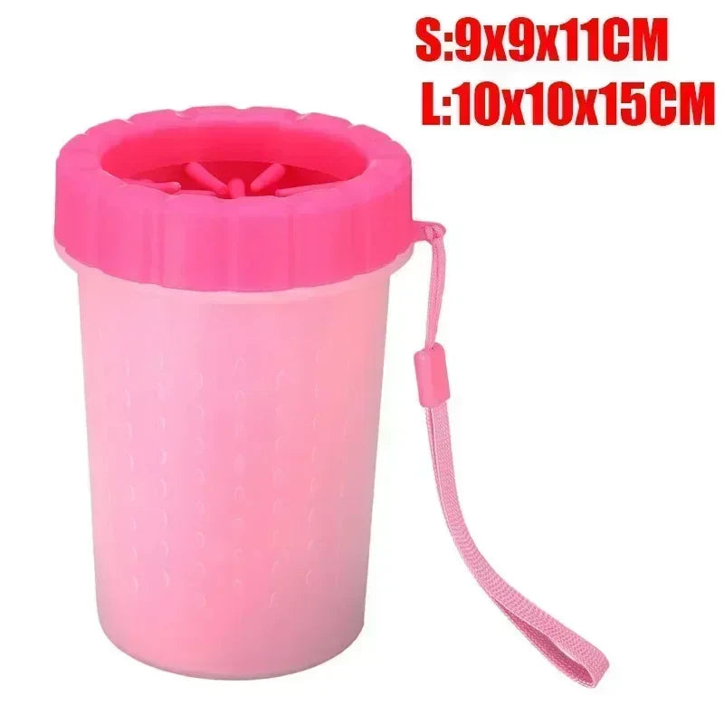 Dog Foot Cup Paw Washer Cleaner