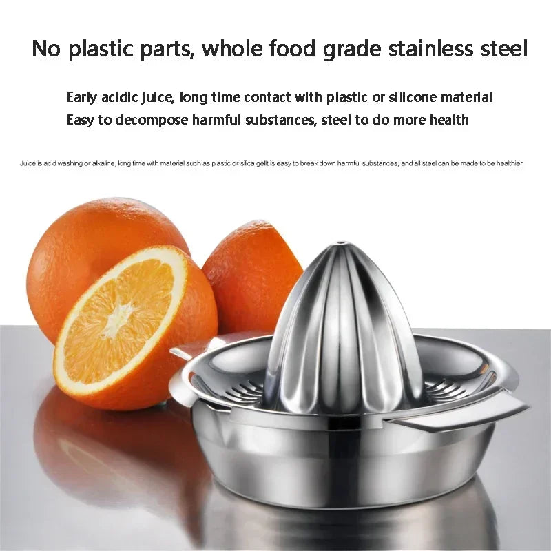 304 Stainless Steel Lemon Juicer Home Small