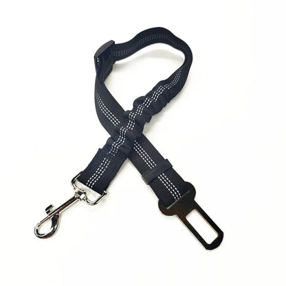 Adjustable Dog Car Seat Belt Harness