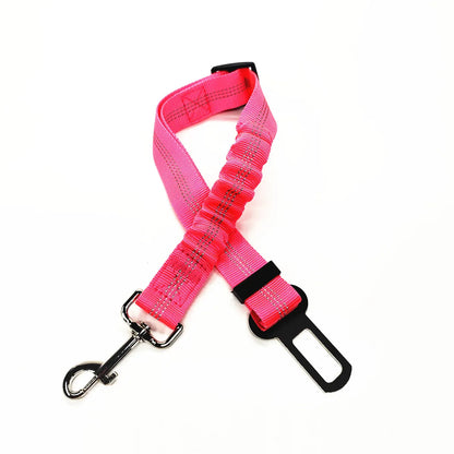 Adjustable Dog Car Seat Belt Harness