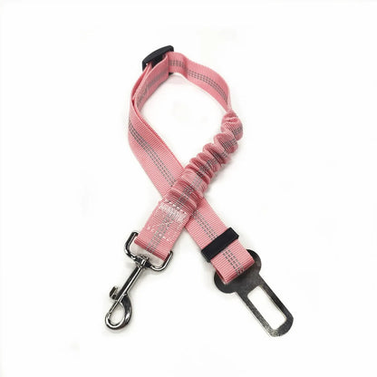 Adjustable Dog Car Seat Belt Harness